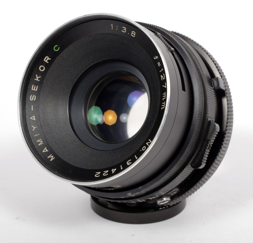 Mamiya Sekor C 127mm F3.8 lens for RB67 #9574